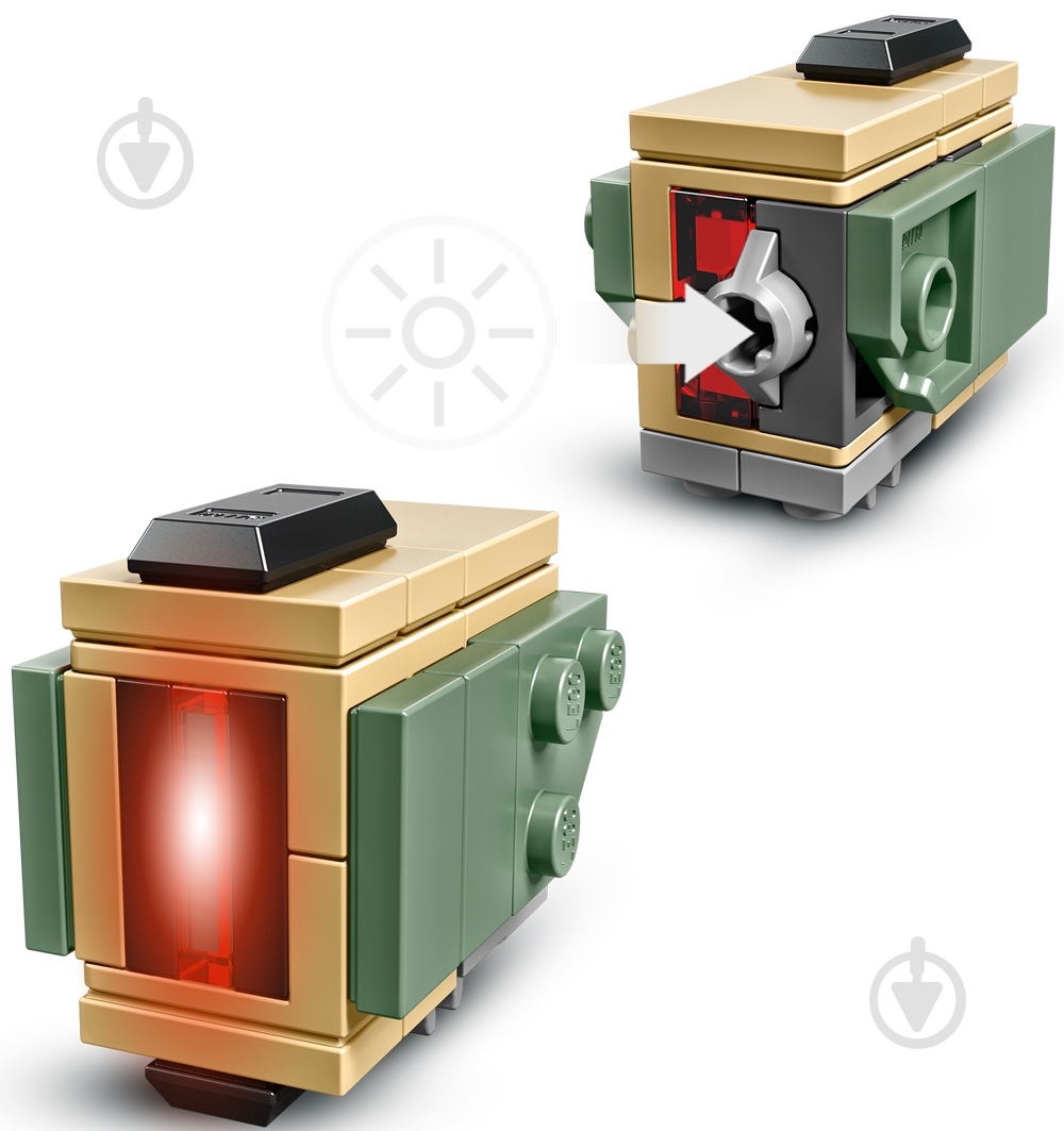 Конструктор LEGO Overwatch Бастион 75974 - фото 6