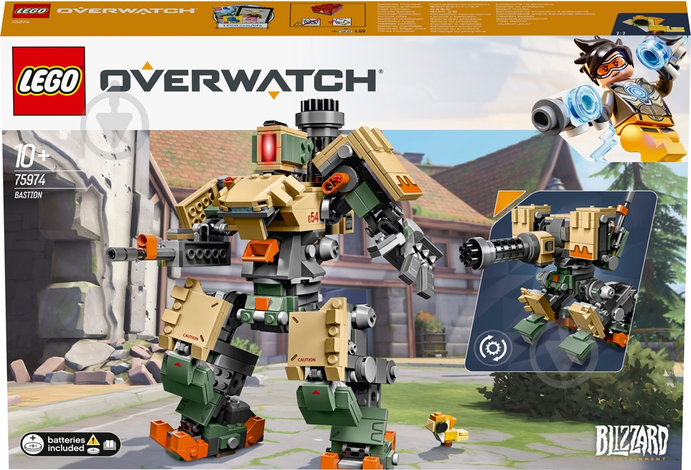 Конструктор LEGO Overwatch Бастион 75974 - фото 2