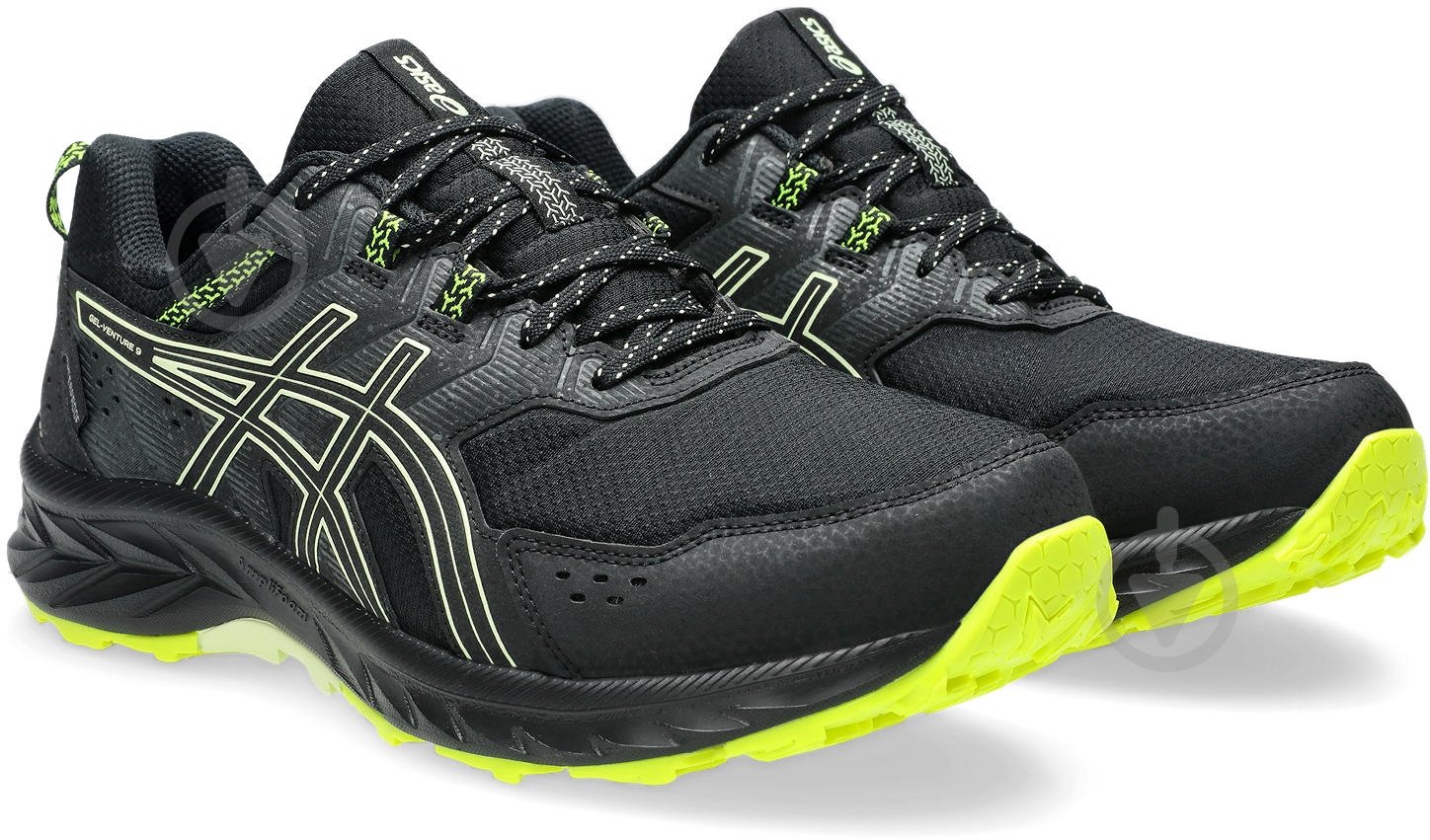 Кроссовки мужские демисезонные Asics GEL-VENTURE 9 WATERPROOF 1011B705-003 р.45 черные - фото 4