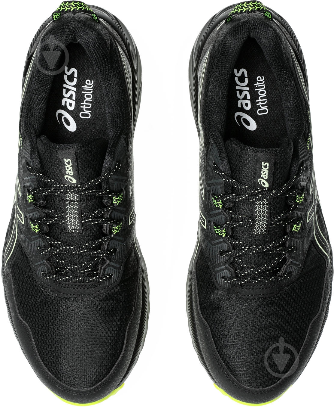 Кроссовки мужские демисезонные Asics GEL-VENTURE 9 WATERPROOF 1011B705-003 р.45 черные - фото 7