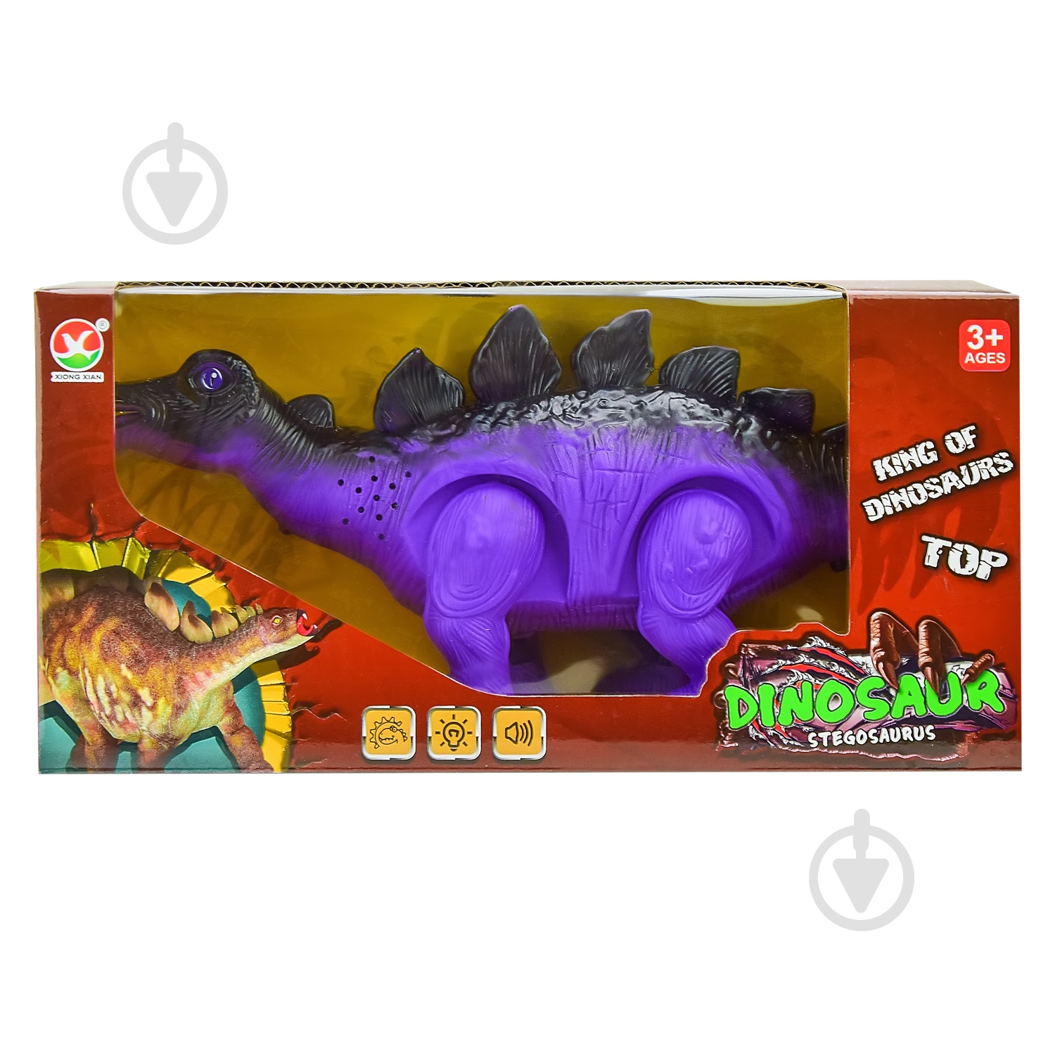 Игрушка интерактивная Динозавр 666-26A - фото 2