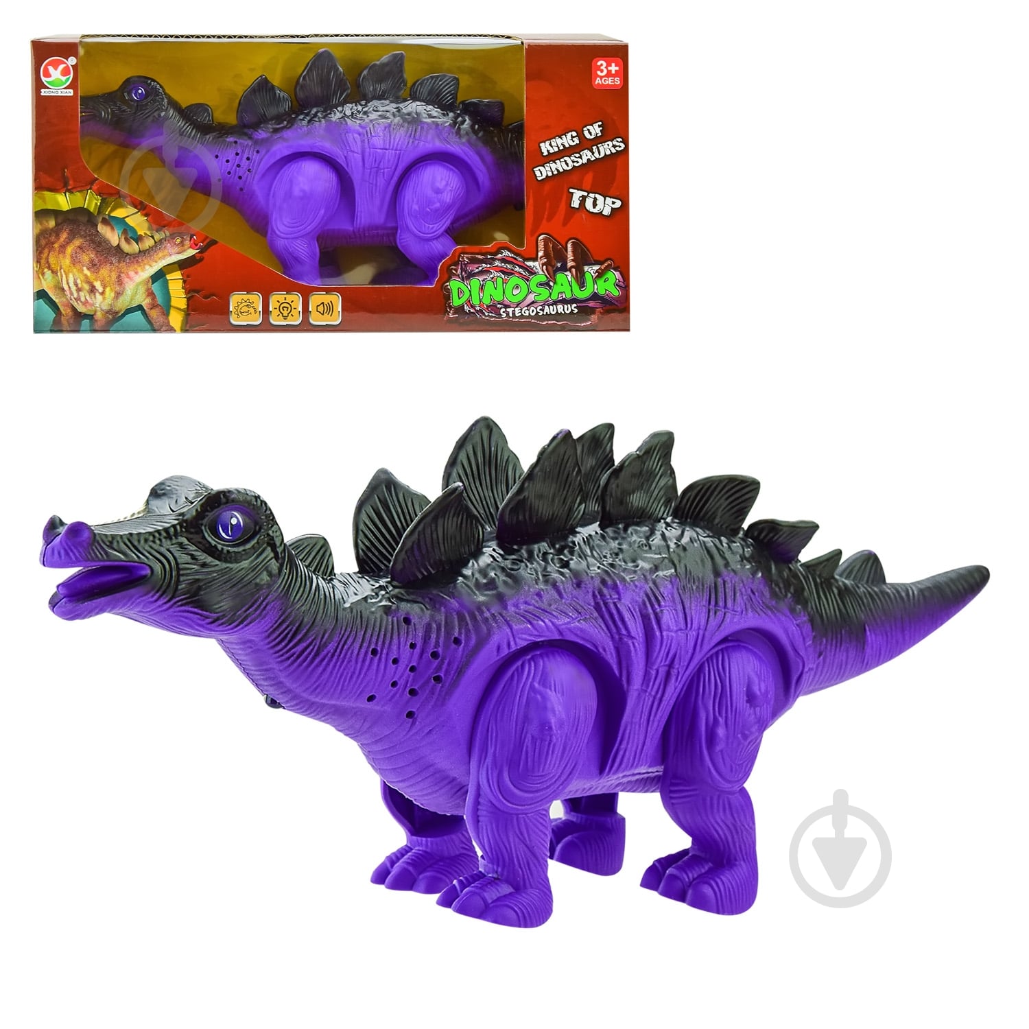 Игрушка интерактивная Динозавр 666-26A - фото 1