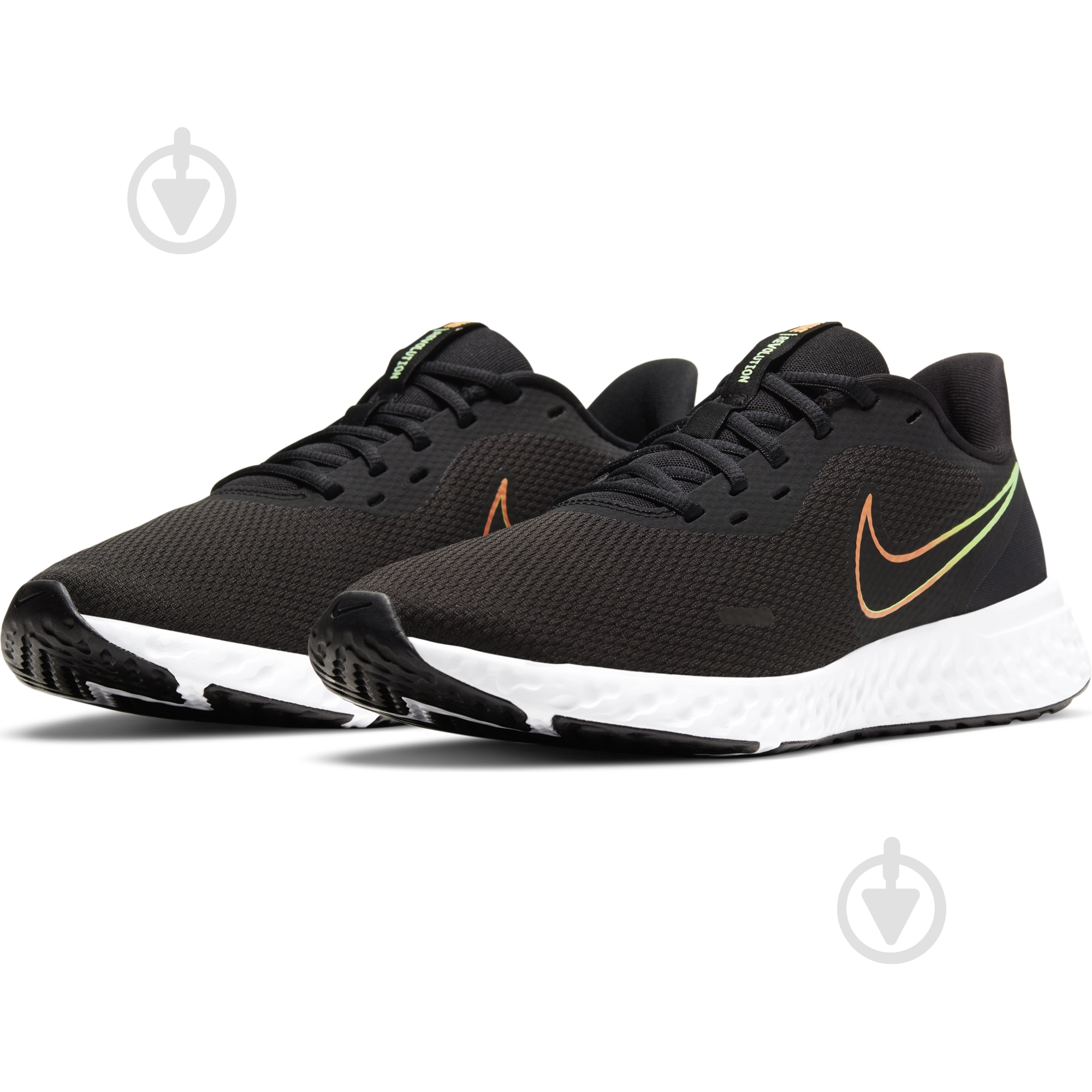 ᐉ Кросівки чоловічі літні Nike Revolution 5 BQ3204-017 р.41 чорні