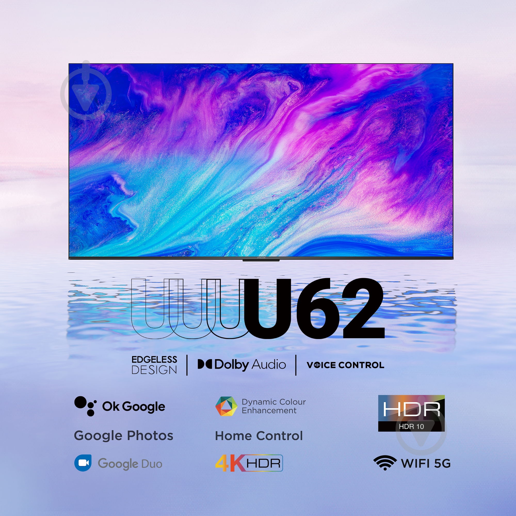 Телевізор iFFALCON iFF65U62 - фото 21 Телевізор iFFALCON iFF65U62 - фото 21