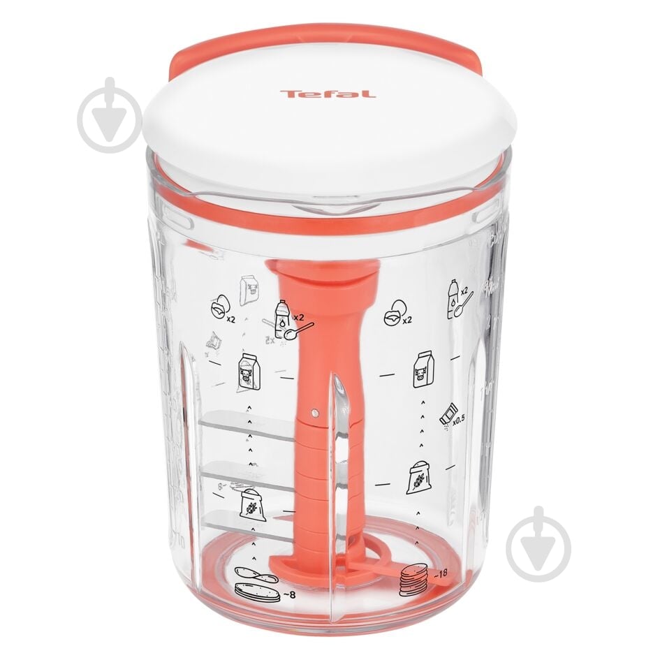 Експрес змішувач для тіста 900 мл K1844404 Tefal - фото 1