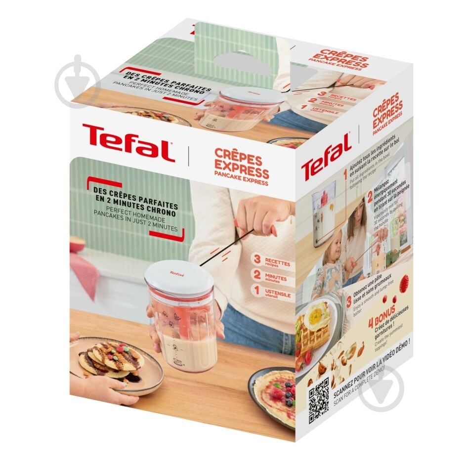 Експрес змішувач для тіста 900 мл K1844404 Tefal - фото 15