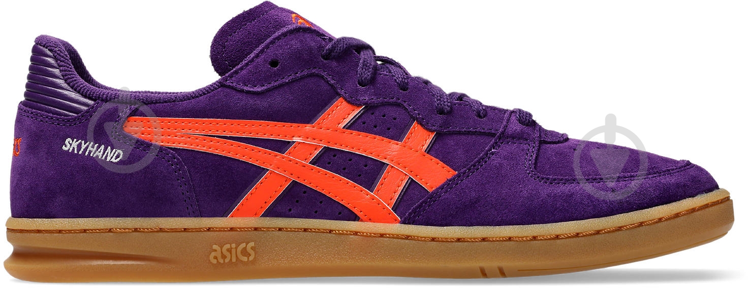 Кроссовки мужские демисезонные Asics SKYHAND OG 1203A452-500 р.46 фиолетовые - фото 1