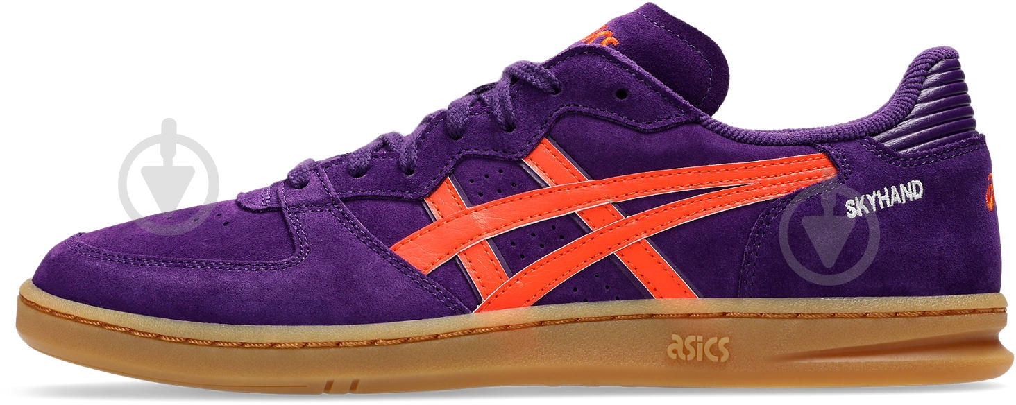 Кроссовки мужские демисезонные Asics SKYHAND OG 1203A452-500 р.46 фиолетовые - фото 2