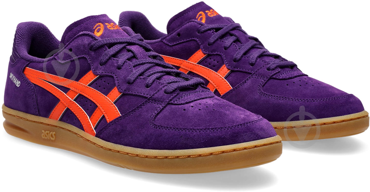 Кроссовки мужские демисезонные Asics SKYHAND OG 1203A452-500 р.46 фиолетовые - фото 4