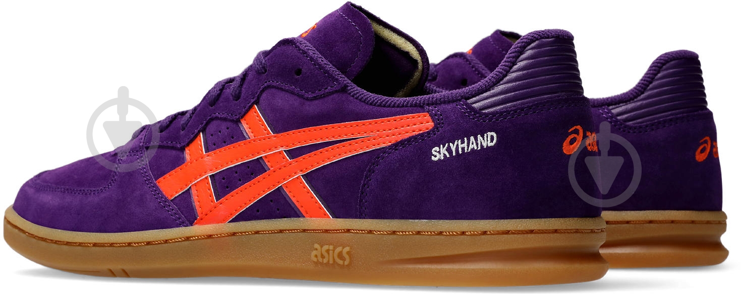 Кроссовки мужские демисезонные Asics SKYHAND OG 1203A452-500 р.46 фиолетовые - фото 5