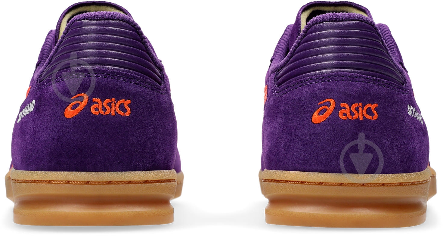 Кроссовки мужские демисезонные Asics SKYHAND OG 1203A452-500 р.46 фиолетовые - фото 6