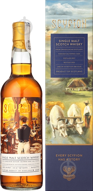 Виски Craigellachie 2007 Cask #09054 0,7 л - фото 1 Виски Craigellachie 2007 Cask #09054 0,7 л - фото 1