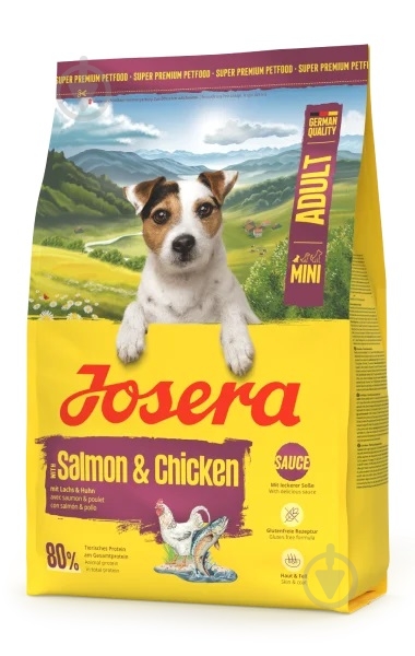 Корм сухой Josera Mini Salmon & Chicken 3 кг - фото 1