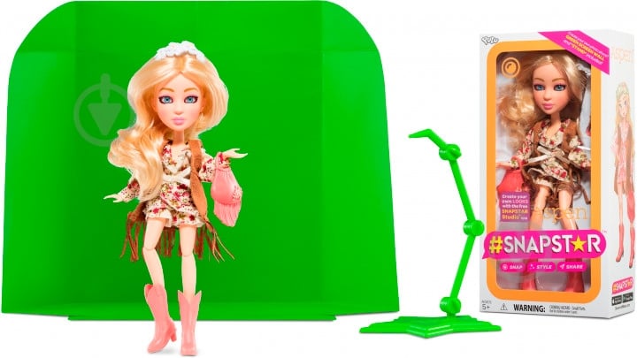 Лялька SnapStar Аспен YL30002 - фото 4