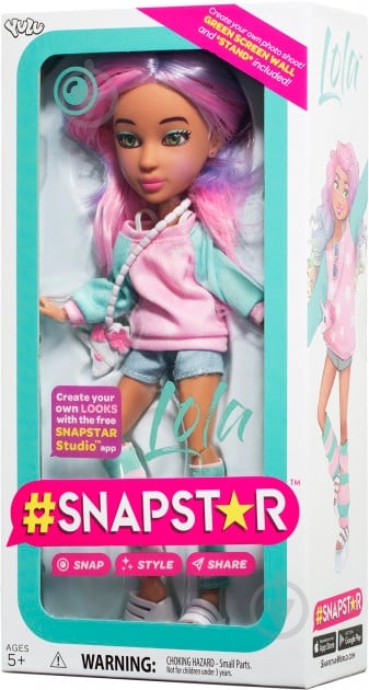 Кукла SnapStar Лола YL30003 - фото 1