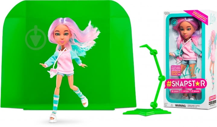 Кукла SnapStar Лола YL30003 - фото 4