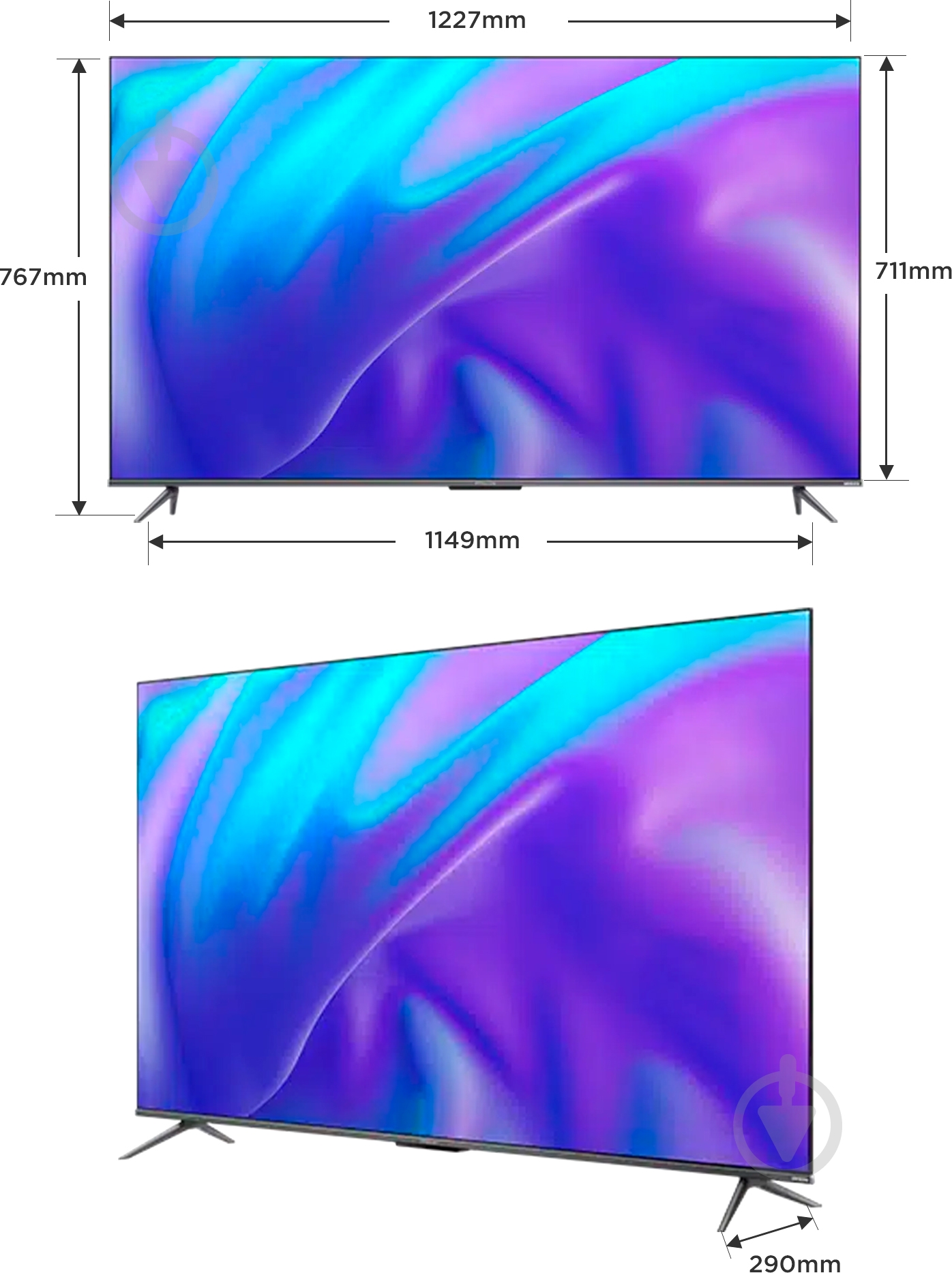 Телевизор iFFALCON iFF55Q72 - фото 8