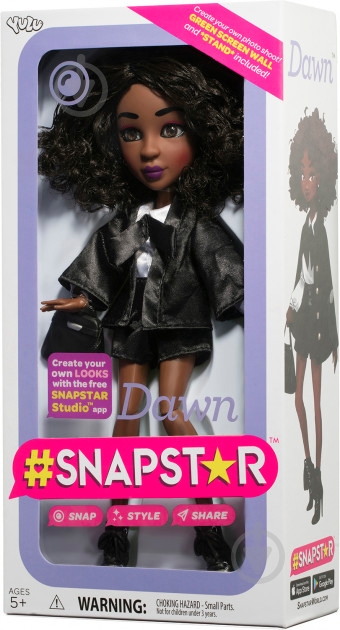 Лялька SnapStar Дон YL30004 - фото 1