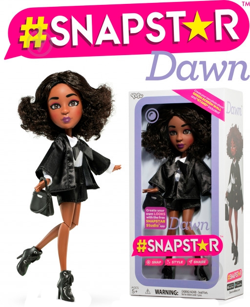 Лялька SnapStar Дон YL30004 - фото 3