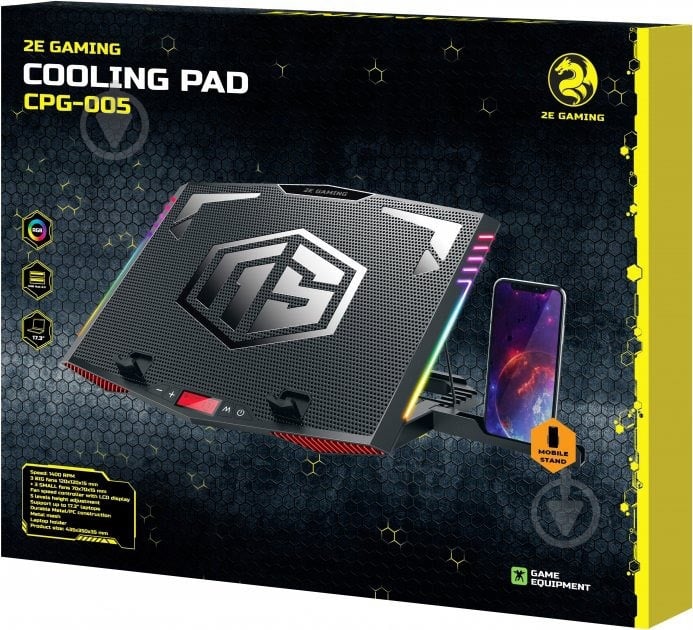 Підставка для ноутбука 2E Gaming (2E-CPG-005) - фото 12