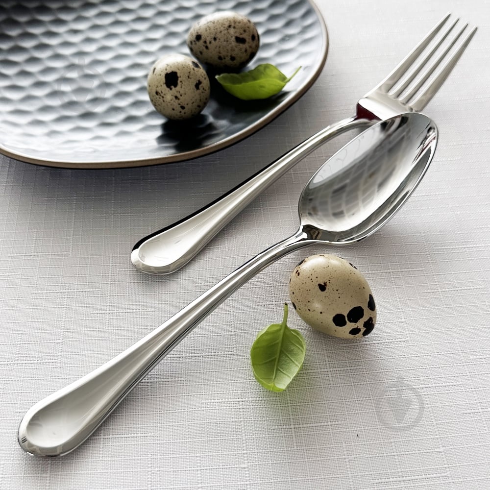 Набір столових ложок Vinzer Palermo 2 шт. 50555 - фото 3 Набір столових ложок Vinzer Palermo 2 шт. 50555 - фото 3