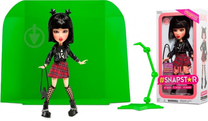 Лялька SnapStar Юкі YL30005 - фото 4