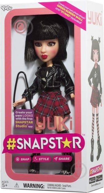 Лялька SnapStar Юкі YL30005 - фото 1
