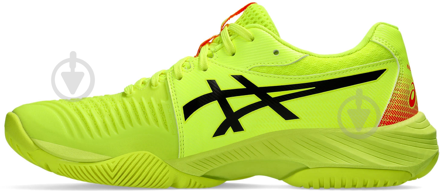 Кроссовки мужские демисезонные Asics NETBURNER BALLISTIC FF 3 PARIS 1051A087-750 р.46 желтые - фото 3