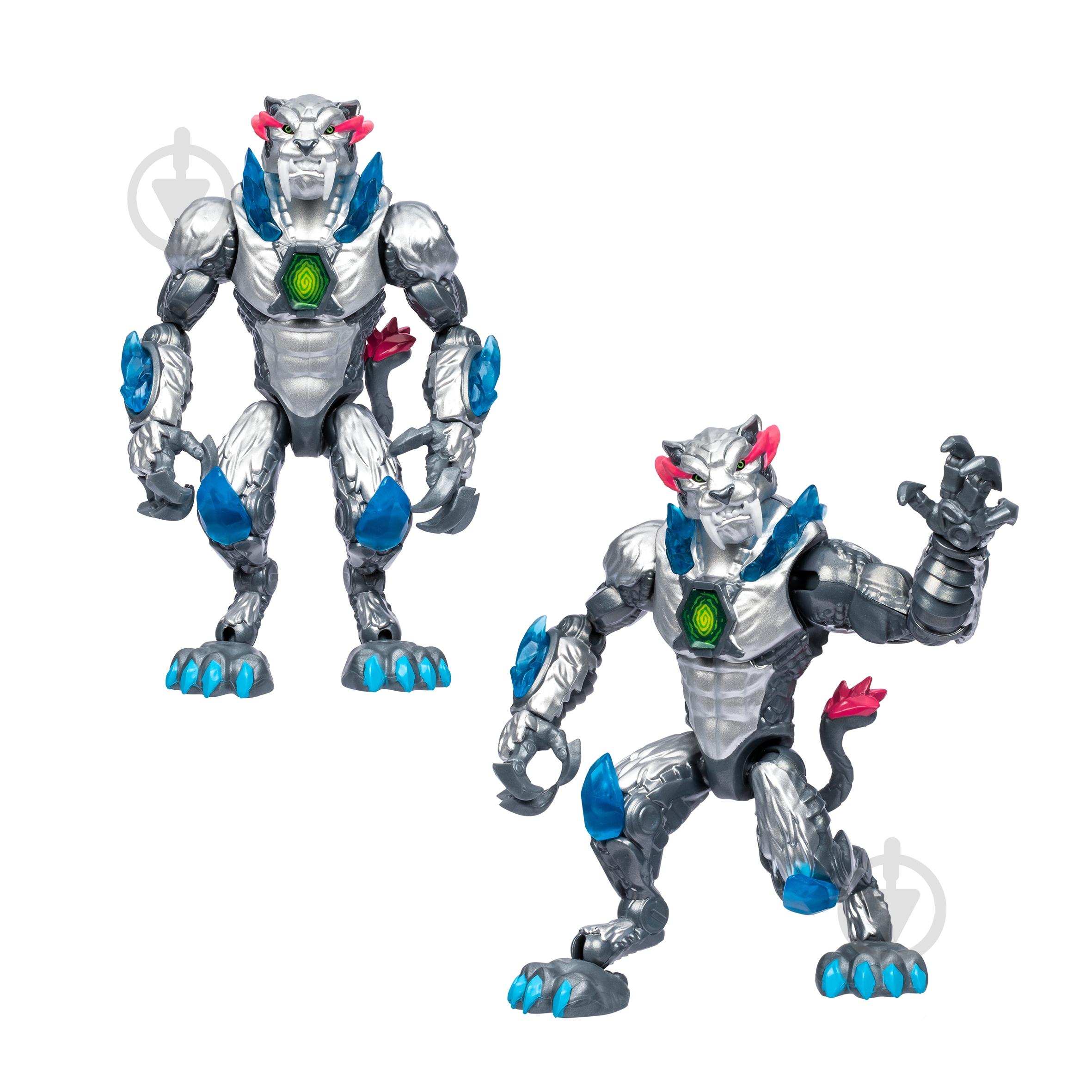 Ігровий набір MrBeast Lab Станція перетворення Пантера металева 123811 - фото 4 Ігровий набір MrBeast Lab Станція перетворення Пантера металева 123811 - фото 4