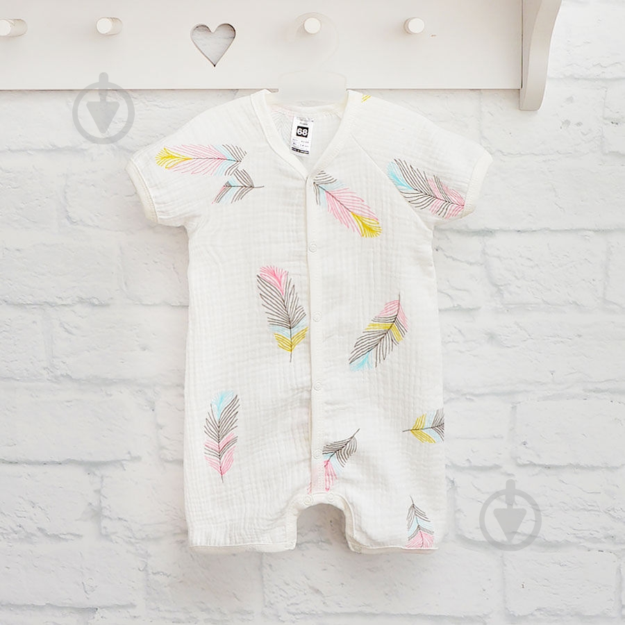 Пісочник для дівчинки Blanka пір`ячко р.68 110740 - фото 1 Пісочник для дівчинки Blanka пір`ячко р.68 110740 - фото 1