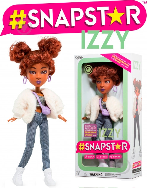 Лялька SnapStar Іззі YL30006 - фото 3