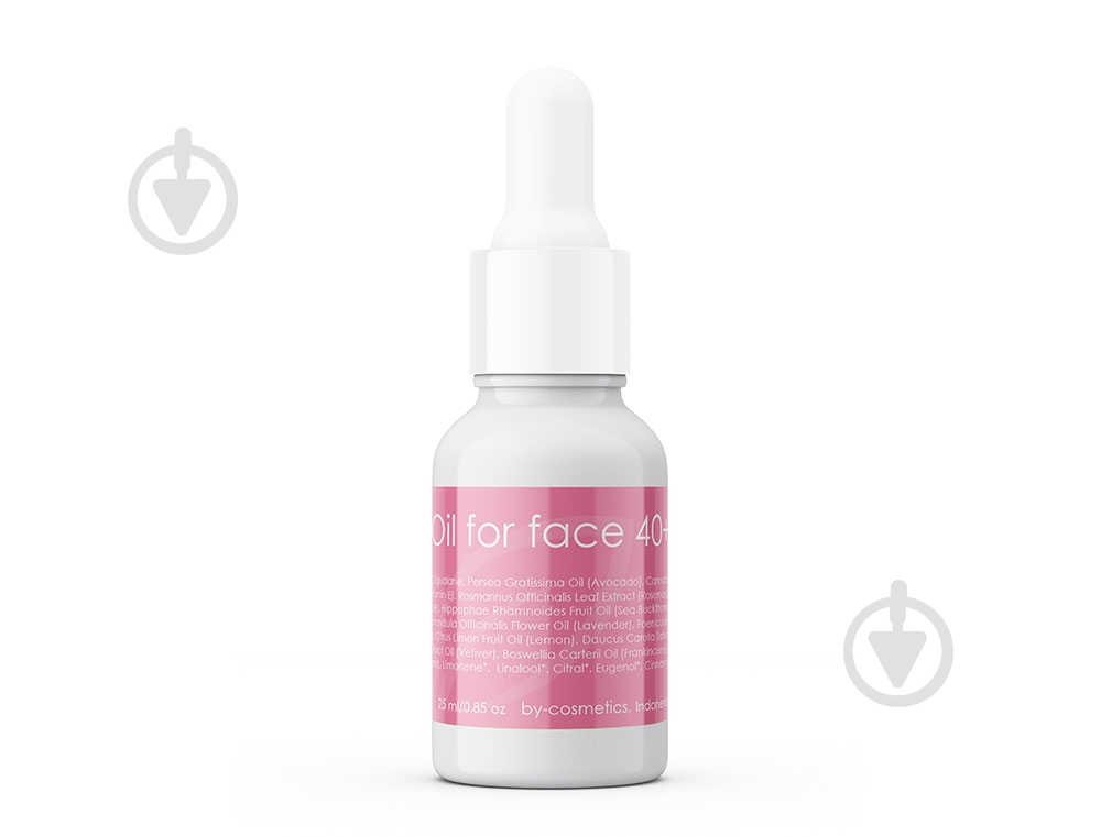 Масло для лица By-cosmetics Anti age 40+ 25 мл - фото 2 Масло для лица By-cosmetics Anti age 40+ 25 мл - фото 2