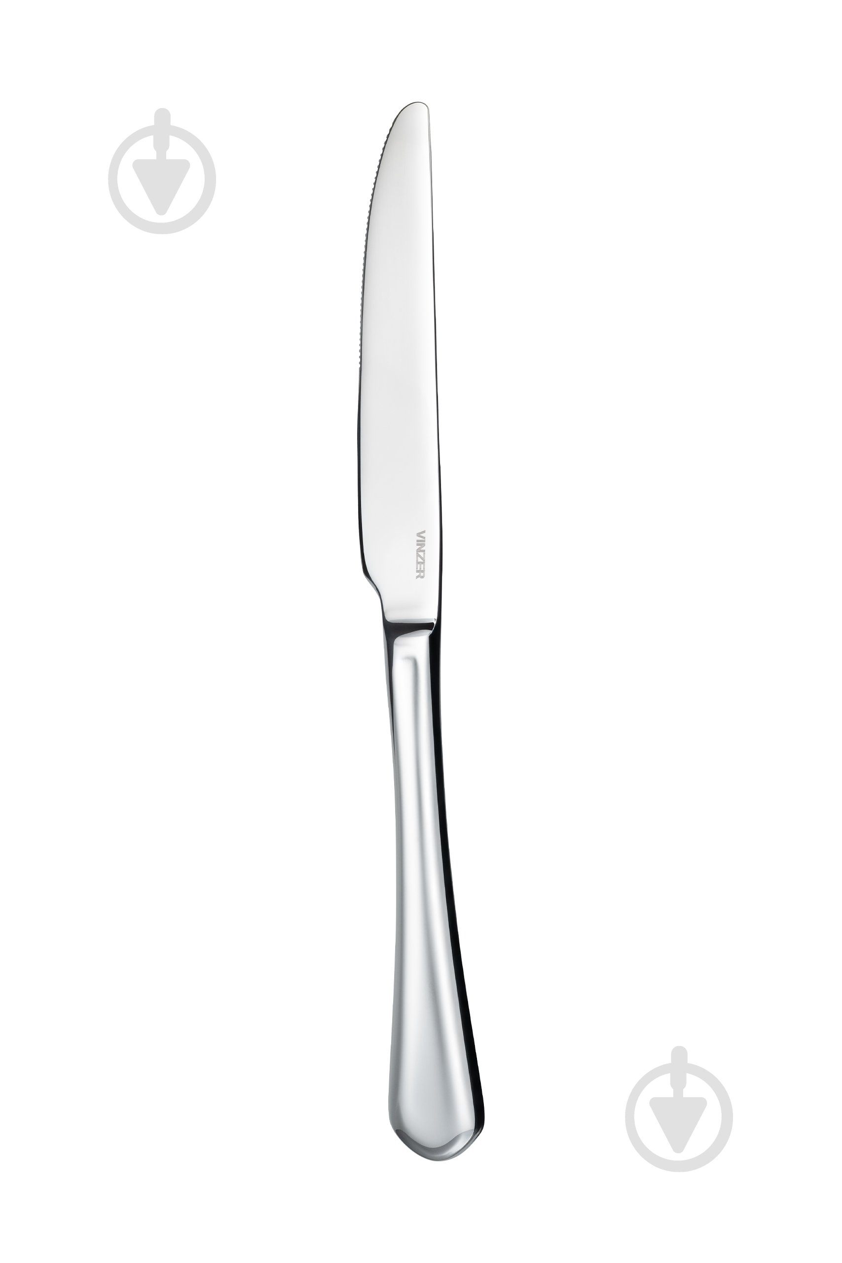 Набір столових ножів Vinzer Palermo 2 шт. 50557 - фото 1 Набір столових ножів Vinzer Palermo 2 шт. 50557 - фото 1