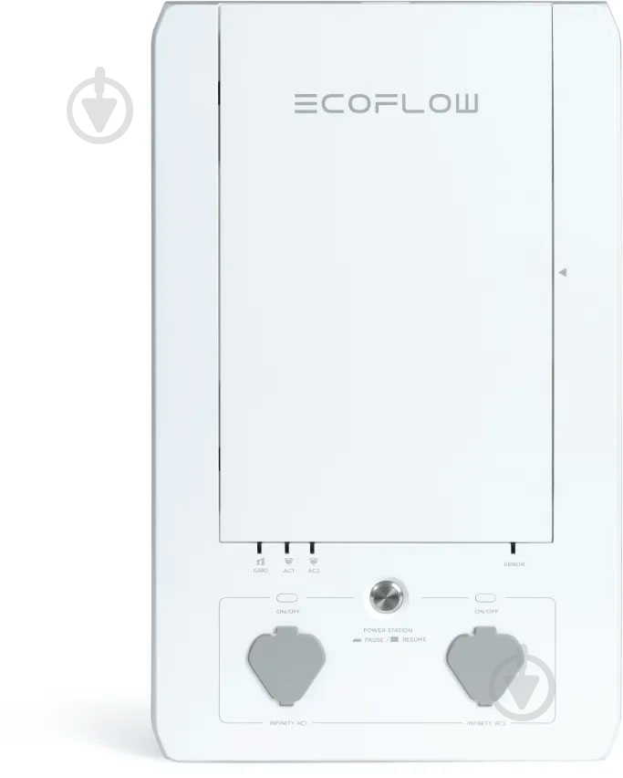 Панель управления EcoFlow Smart Home Panel (DELTAProBC-EU) белый - фото 1 Панель управления EcoFlow Smart Home Panel (DELTAProBC-EU) белый - фото 1