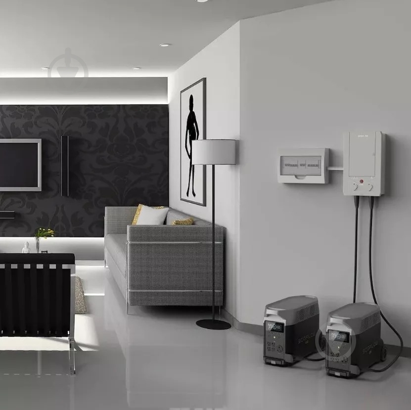 Панель управления EcoFlow Smart Home Panel (DELTAProBC-EU) белый - фото 10 Панель управления EcoFlow Smart Home Panel (DELTAProBC-EU) белый - фото 10