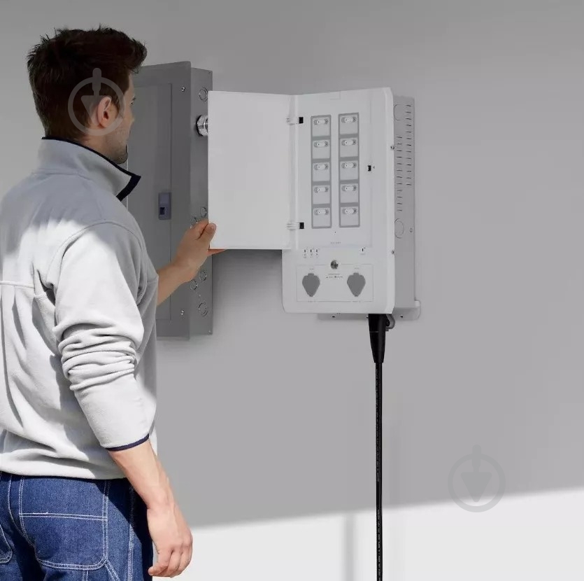 Панель управления EcoFlow Smart Home Panel (DELTAProBC-EU) белый - фото 11 Панель управления EcoFlow Smart Home Panel (DELTAProBC-EU) белый - фото 11