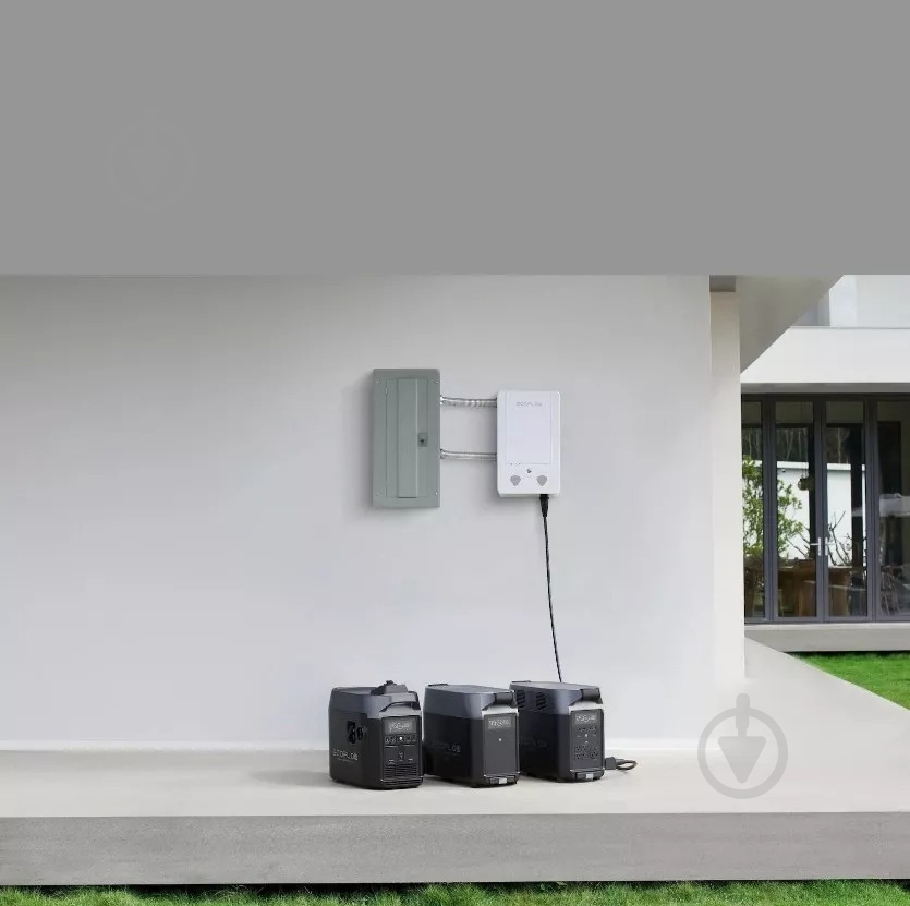 Панель управления EcoFlow Smart Home Panel (DELTAProBC-EU) белый - фото 14 Панель управления EcoFlow Smart Home Panel (DELTAProBC-EU) белый - фото 14
