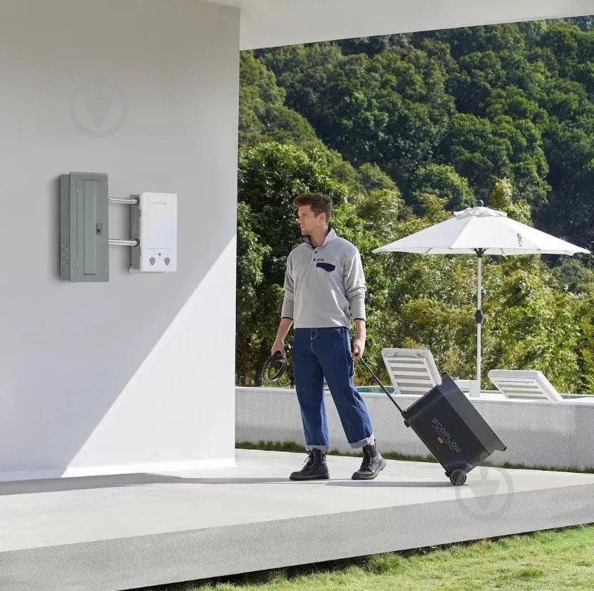 Панель управления EcoFlow Smart Home Panel (DELTAProBC-EU) белый - фото 15 Панель управления EcoFlow Smart Home Panel (DELTAProBC-EU) белый - фото 15