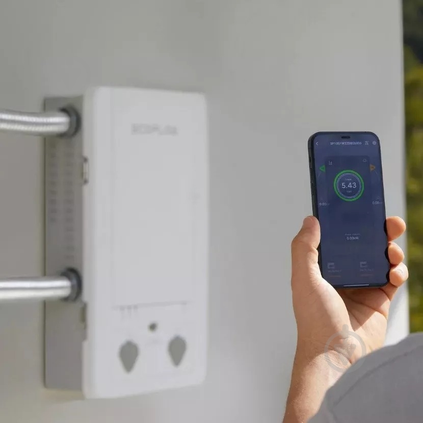 Панель управления EcoFlow Smart Home Panel (DELTAProBC-EU) белый - фото 16 Панель управления EcoFlow Smart Home Panel (DELTAProBC-EU) белый - фото 16