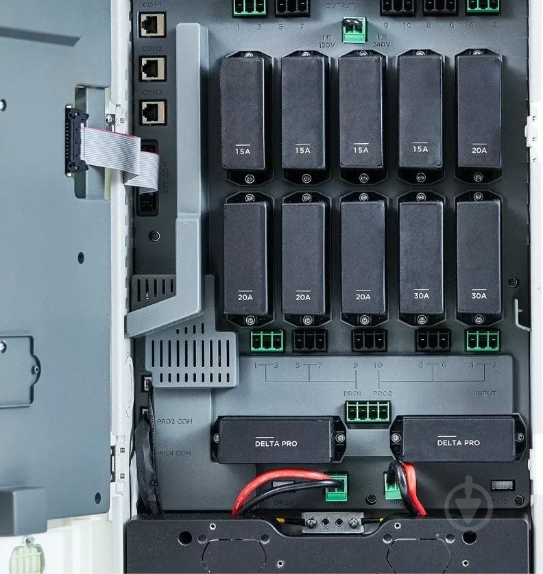 Панель управления EcoFlow Smart Home Panel (DELTAProBC-EU) белый - фото 8 Панель управления EcoFlow Smart Home Panel (DELTAProBC-EU) белый - фото 8