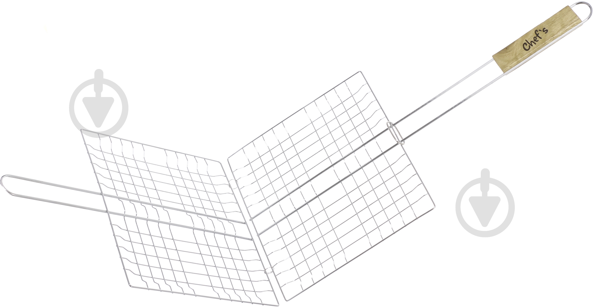 Решетка-гриль Chef's 55х27х24 см - фото 3 Решетка-гриль Chef's 55х27х24 см - фото 3