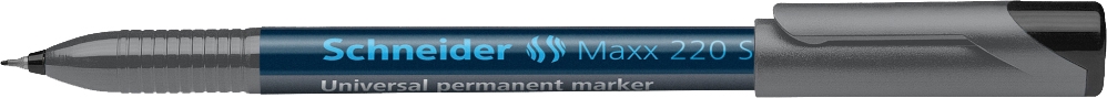 Набор перманентных маркеров Schneider Maxx 220 0.4 мм 10 шт. черный S112401 - фото 1 Набор перманентных маркеров Schneider Maxx 220 0.4 мм 10 шт. черный S112401 - фото 1