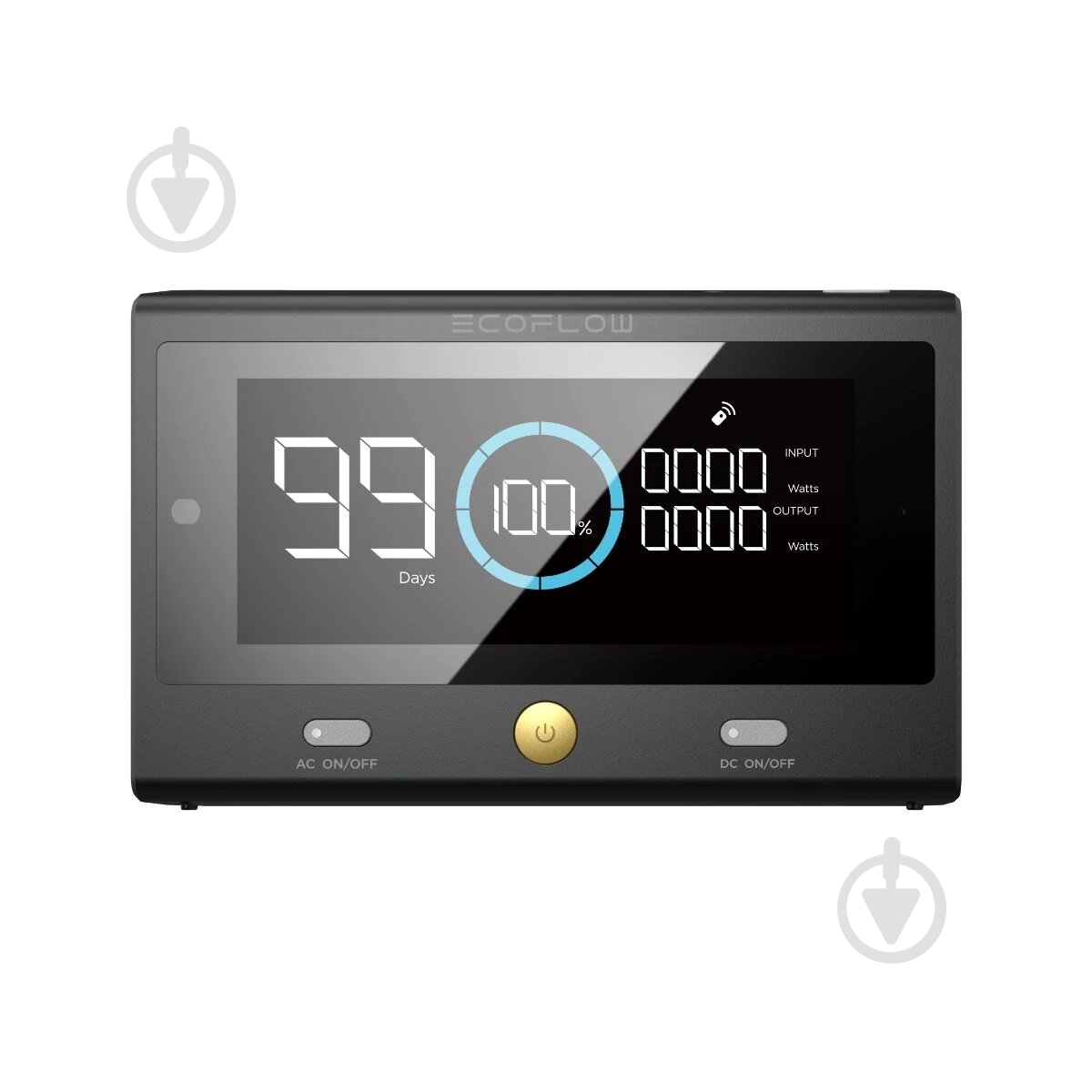 Контроллер EcoFlow DELTA Pro Remote Control DELTAProRC черный - фото 1