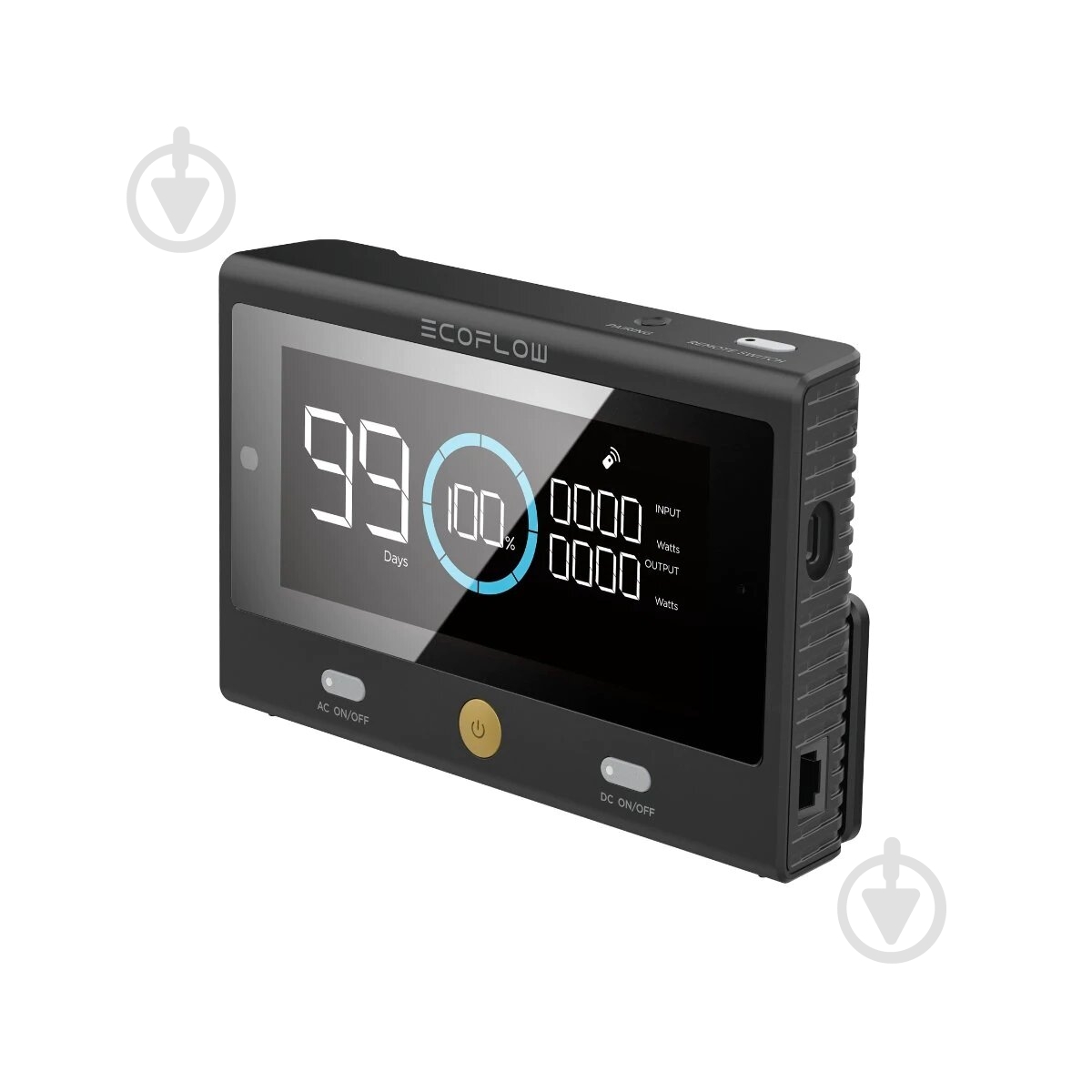 Контроллер EcoFlow DELTA Pro Remote Control DELTAProRC черный - фото 3