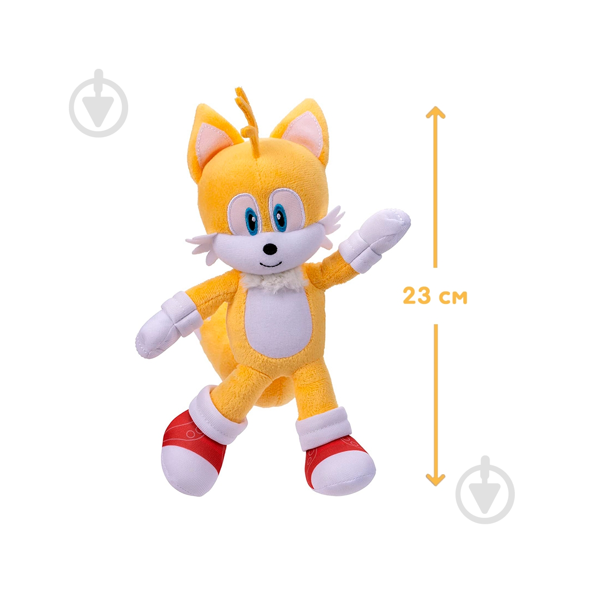 М'яка іграшка Sonic the Hedgehog 2 Тейлз 23 см в асортименті 41275i - фото 3 М'яка іграшка Sonic the Hedgehog 2 Тейлз 23 см в асортименті 41275i - фото 3