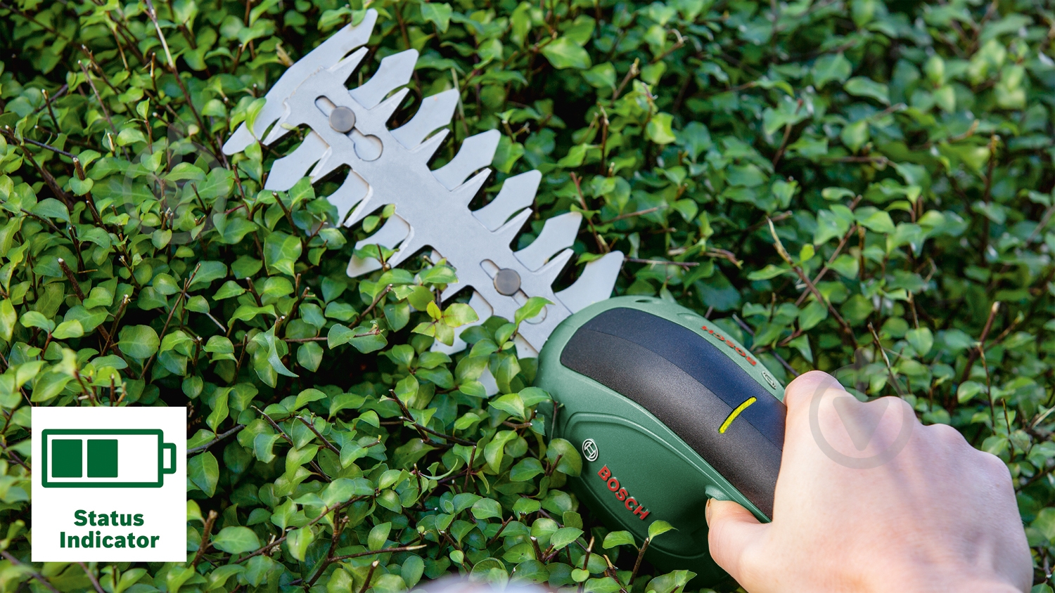 Ножницы для травы и кустов Bosch Easy Shear (600833303) - фото 6 Ножницы для травы и кустов Bosch Easy Shear (600833303) - фото 6