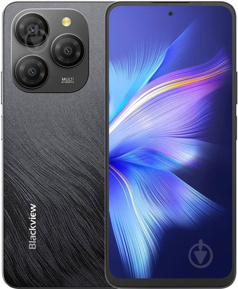Смартфон Blackview SHARK 9 8/256GB black (SHARK 9Black) - фото 1 Смартфон Blackview SHARK 9 8/256GB black (SHARK 9Black) - фото 1