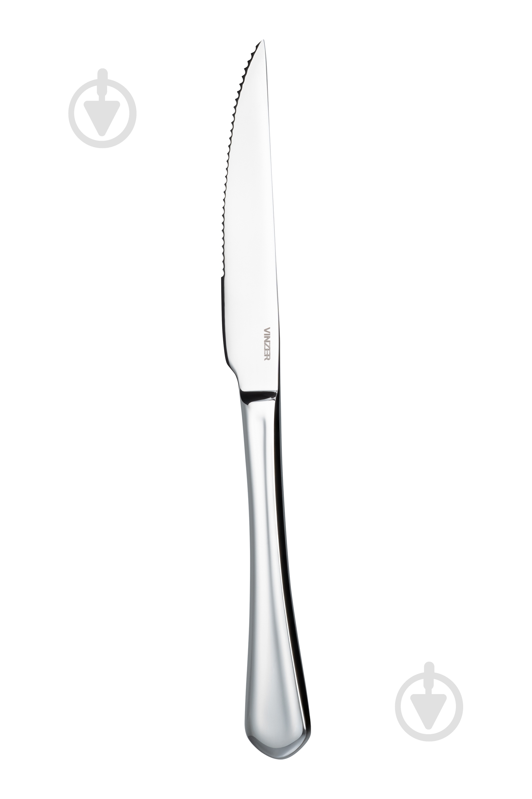 Набор ножей для стейка Vinzer Palermo 2 шт. 50560 - фото 1 Набор ножей для стейка Vinzer Palermo 2 шт. 50560 - фото 1