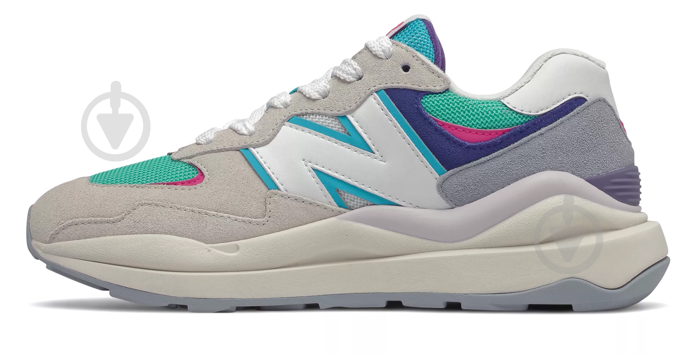 Кроссовки женские зимние New Balance W5740PL1 р.40,5 разноцветные - фото 2