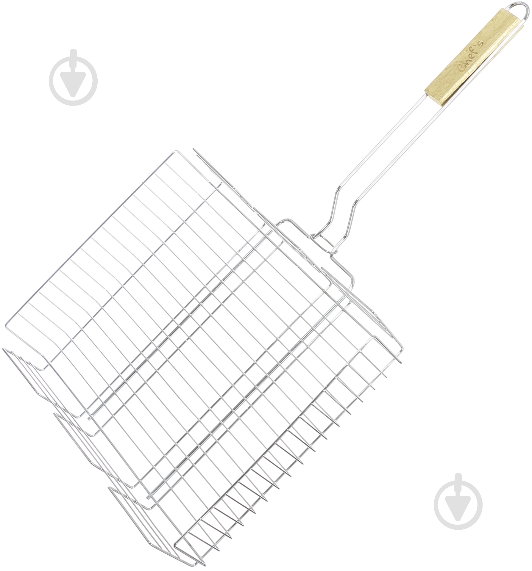 Решітка-гриль Chef's Об'ємна 65х40х7 см - фото 4